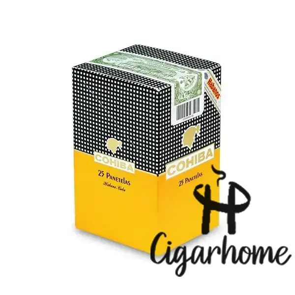COHIBA PANETELAS C/P 賓麗紙盒