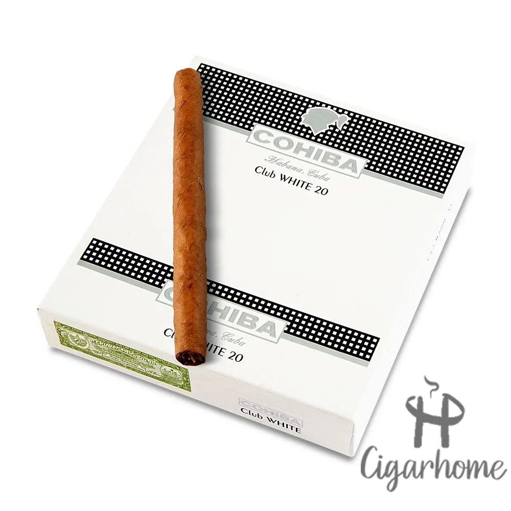 COHIBA  CLUB WHITE 20_2