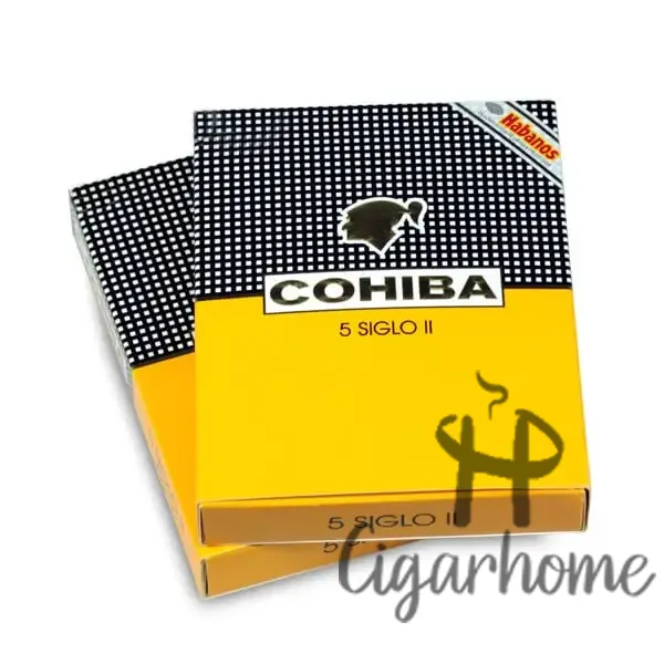 COHIBA SIGLO II C/P 世紀二號紙盒_2