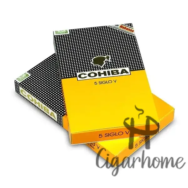 COHIBA 高希霸 SIGLO V C/P 世紀五號紙盒_3