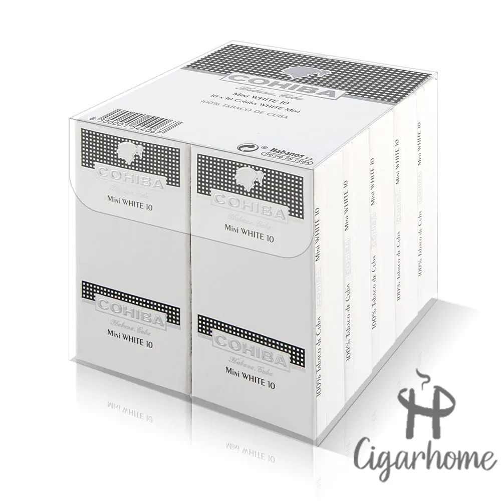 COHIBA MINI WHITE 10 _3