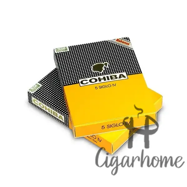 COHIBA SIGLO IV C/P 世紀四號紙盒_2