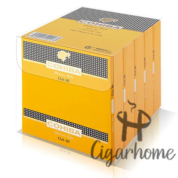 COHIBA CLUB 20 俱樂部_2
