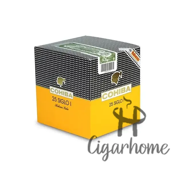 COHIBA SIGLO I C/P 世紀一號紙盒