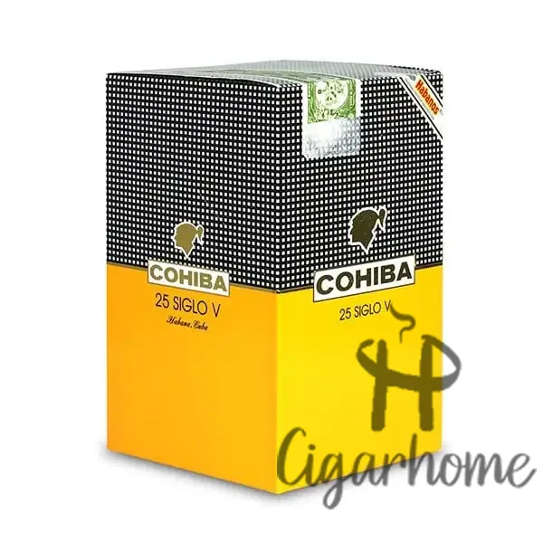 COHIBA 高希霸 SIGLO V C/P 世紀五號紙盒