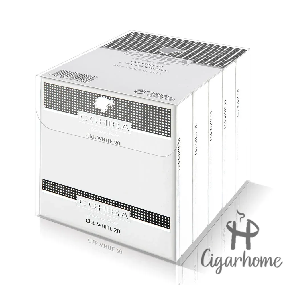 COHIBA  CLUB WHITE 20_3
