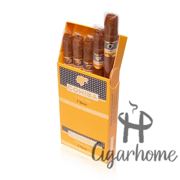 COHIBA SHORT LIMITED EDITION 2021 短號 限量版2021_3