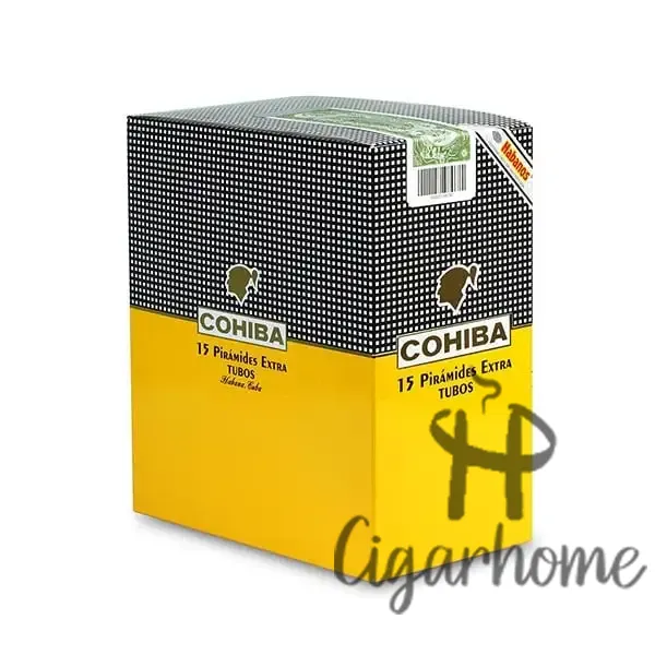 COHIBA PIRAMIDES EXTRA A/T Aluminum Torpedo Tubes