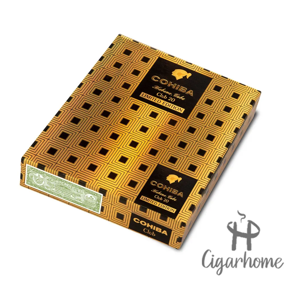 COHIBA CLUB 20 EDITION 俱樂部 2020版_4