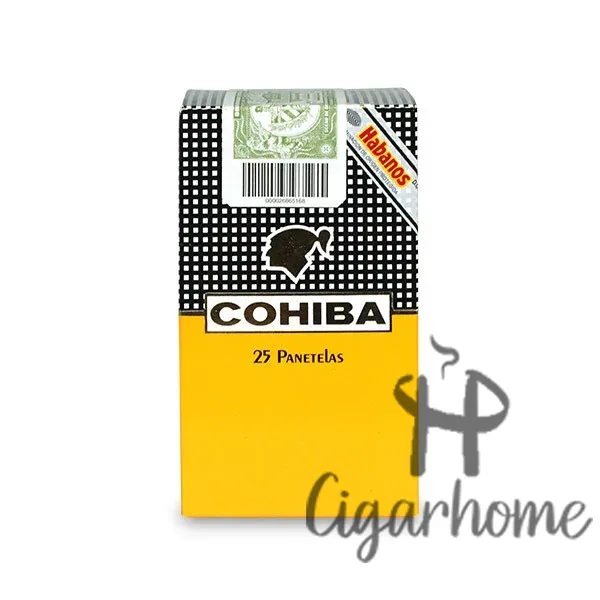 COHIBA PANETELAS C/P 賓麗紙盒_3