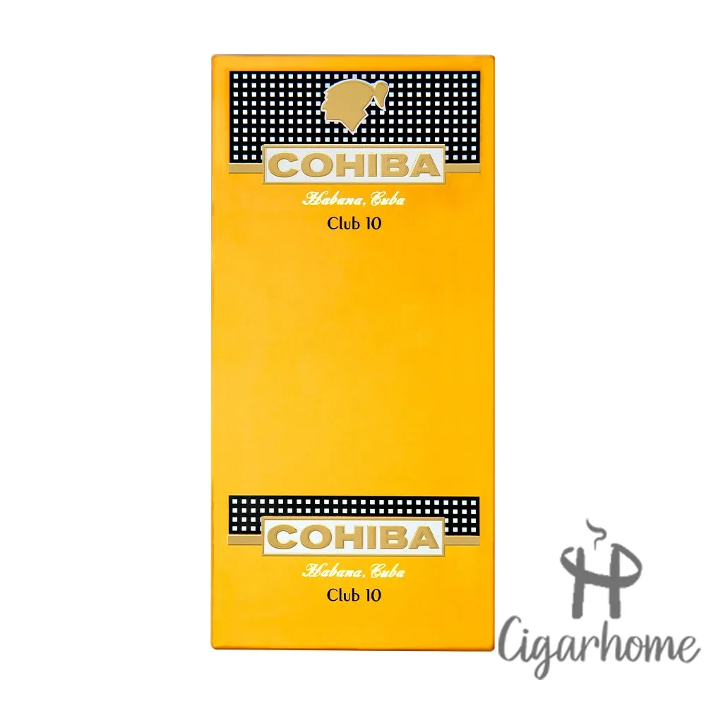 COHIBA CLUB 10 俱樂部