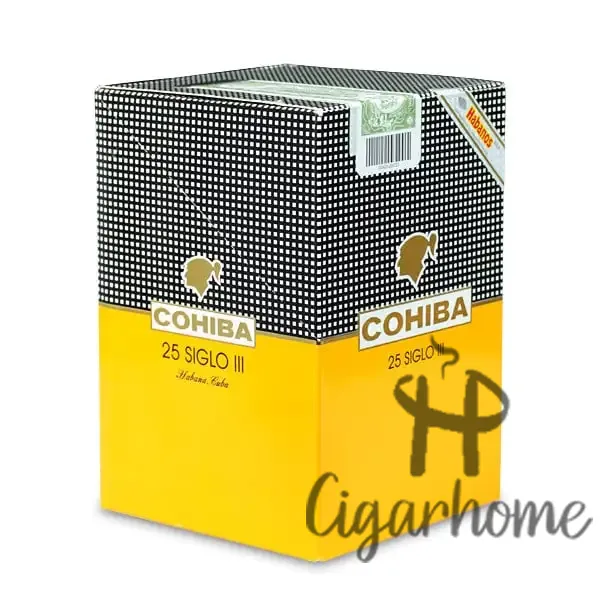 COHIBA SIGLO III C/P 世紀三號紙盒