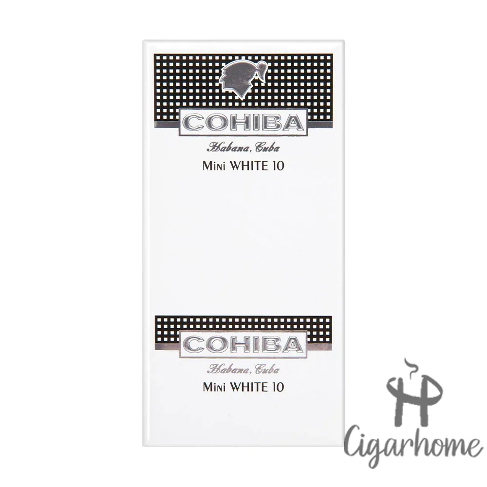 COHIBA MINI WHITE 10 