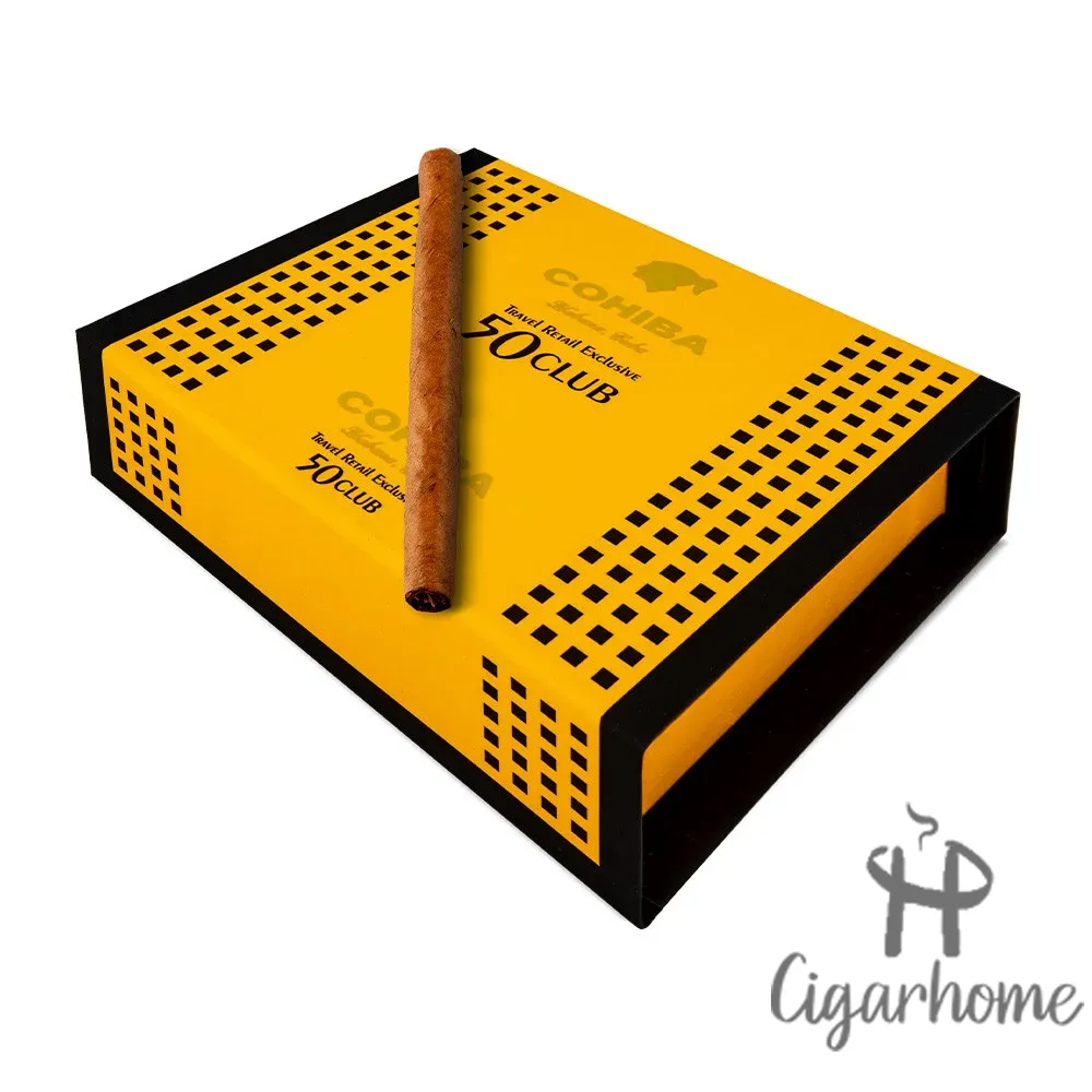 COHIBA CLUB 50 TRAVEL RETAIL EXCLUSIVE 俱樂部50 旅行限量版_2