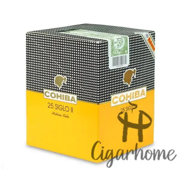 COHIBA SIGLO II C/P 世紀二號紙盒