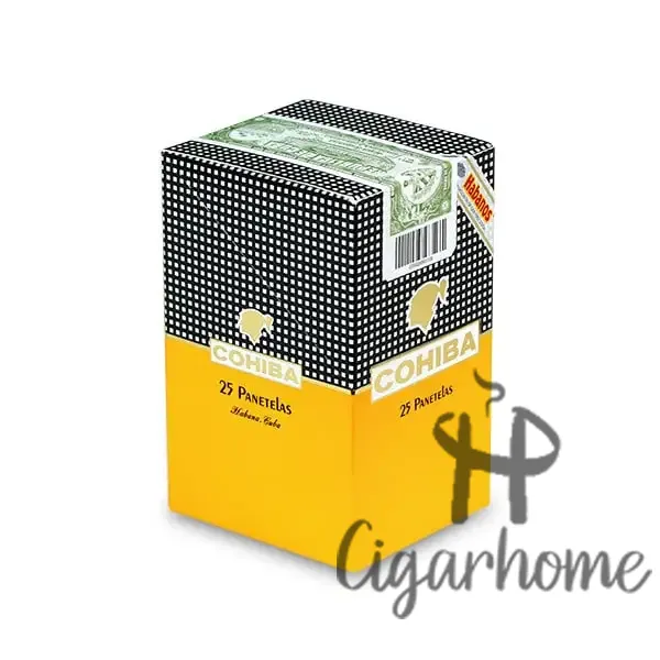 COHIBA PANETELAS C/P 賓麗紙盒