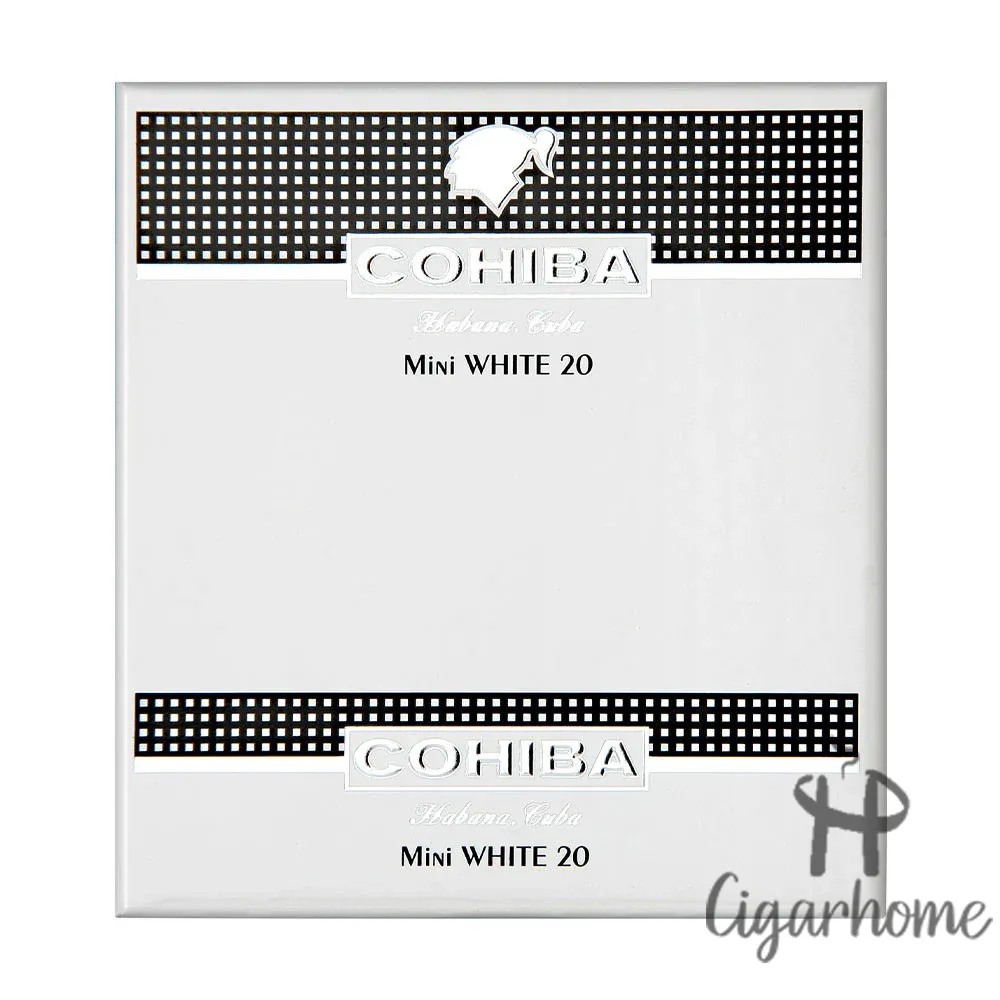 COHIBA MINI WHITE 20