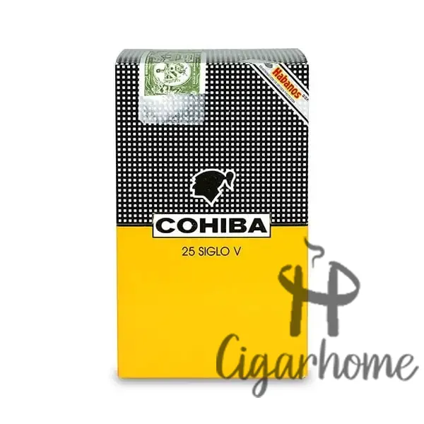 COHIBA 高希霸 SIGLO V C/P 世紀五號紙盒_2
