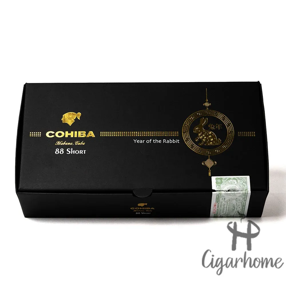 COHIBA 高希霸 SHORT YEAR OF THE RABBIT 2023LE 短號 2023兔年限量版_9