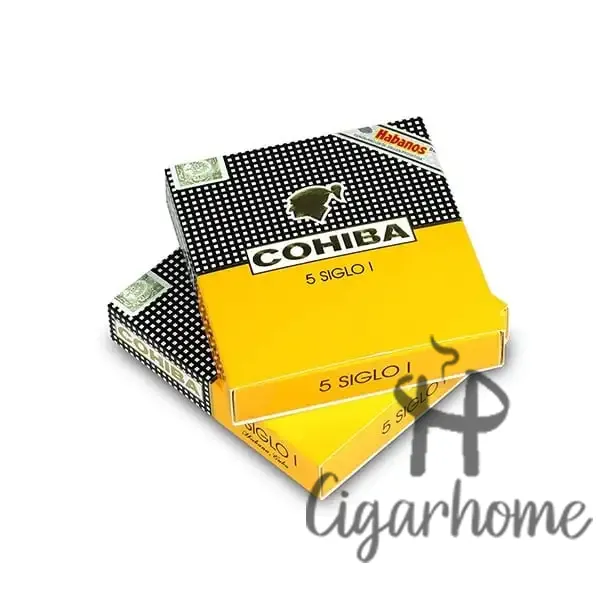 COHIBA SIGLO I C/P 世紀一號紙盒_2