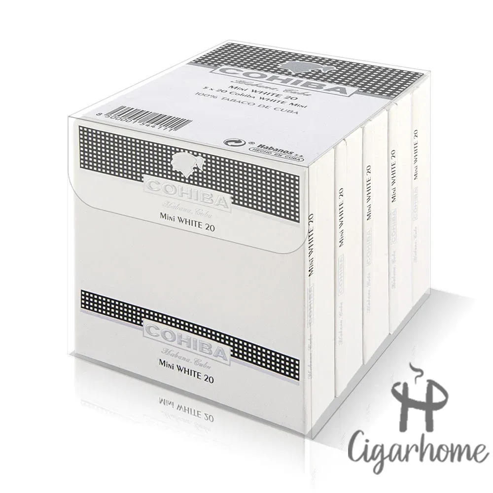 COHIBA MINI WHITE 20_3
