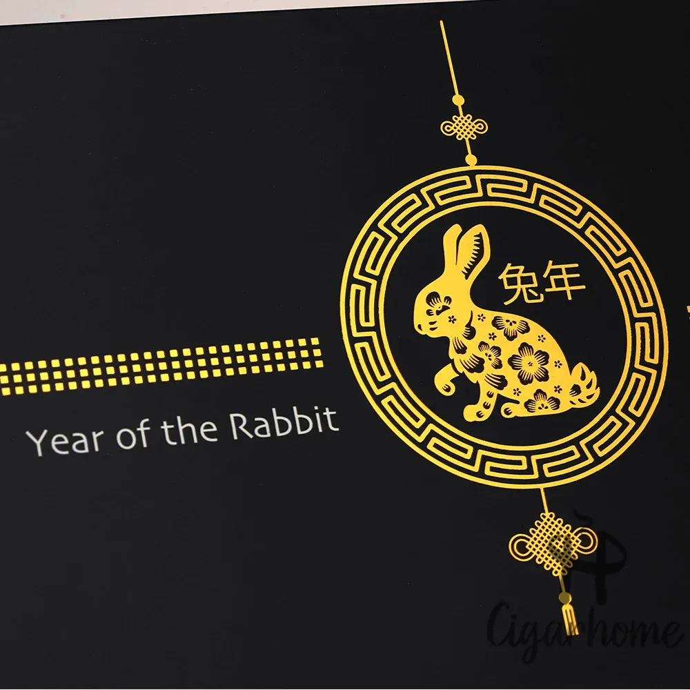 COHIBA 高希霸 SHORT YEAR OF THE RABBIT 2023LE 短號 2023兔年限量版_7