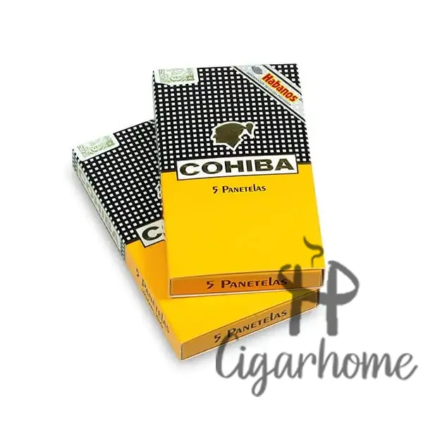 COHIBA PANETELAS C/P 賓麗紙盒_2