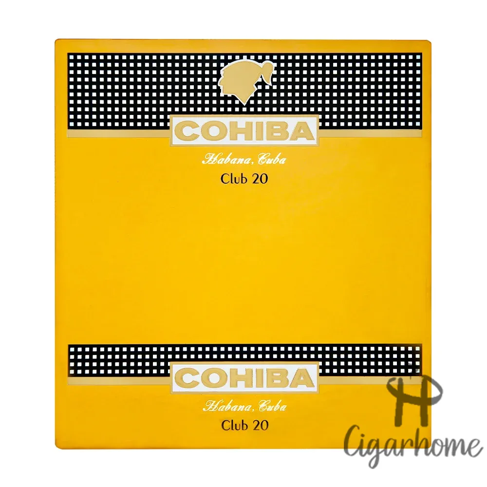 COHIBA CLUB 20 俱樂部