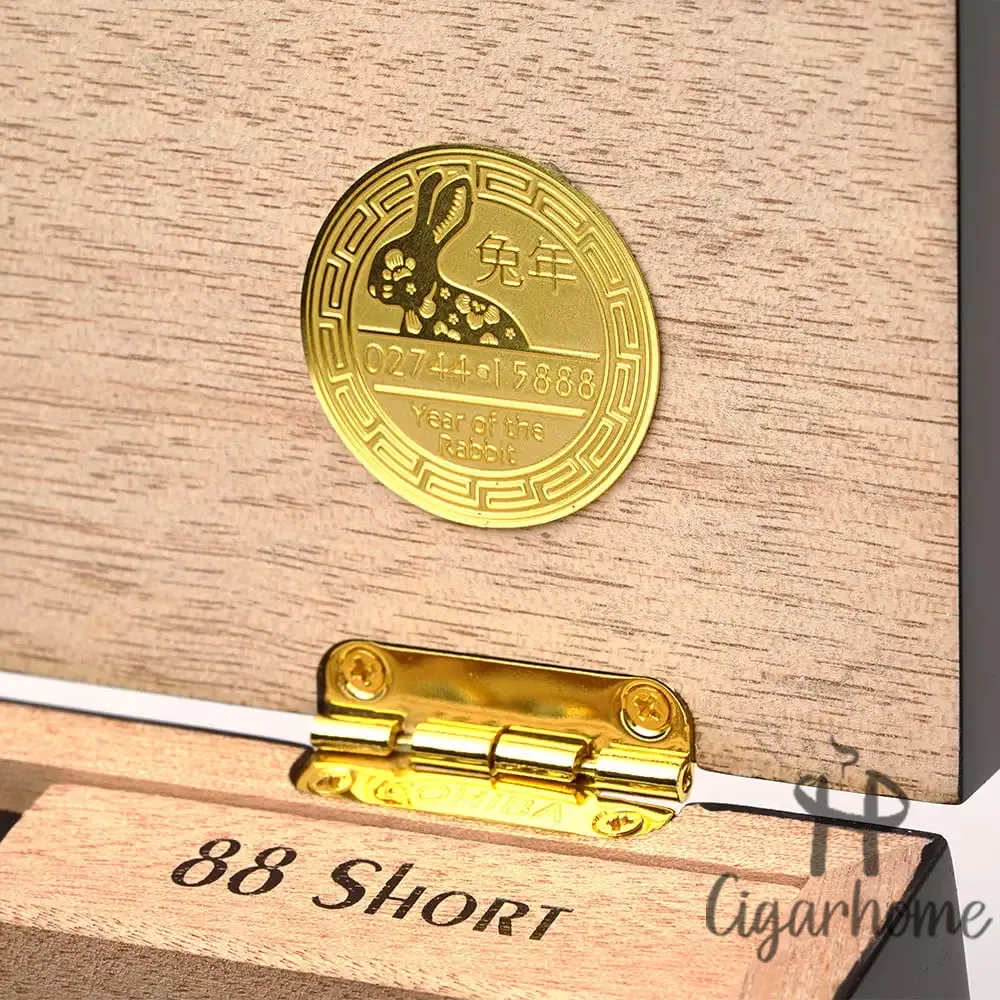 COHIBA 高希霸 SHORT YEAR OF THE RABBIT 2023LE 短號 2023兔年限量版_4