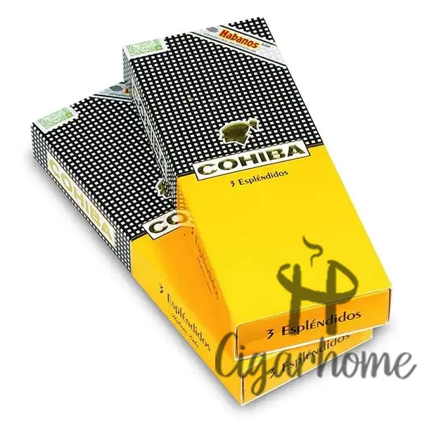 COHIBA ESPLENDIDOS C/P 導師紙盒