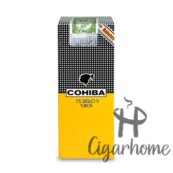 COHIBA SIGLO V A/T 世紀五號鋁管_4