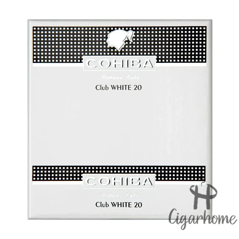 COHIBA  CLUB WHITE 20