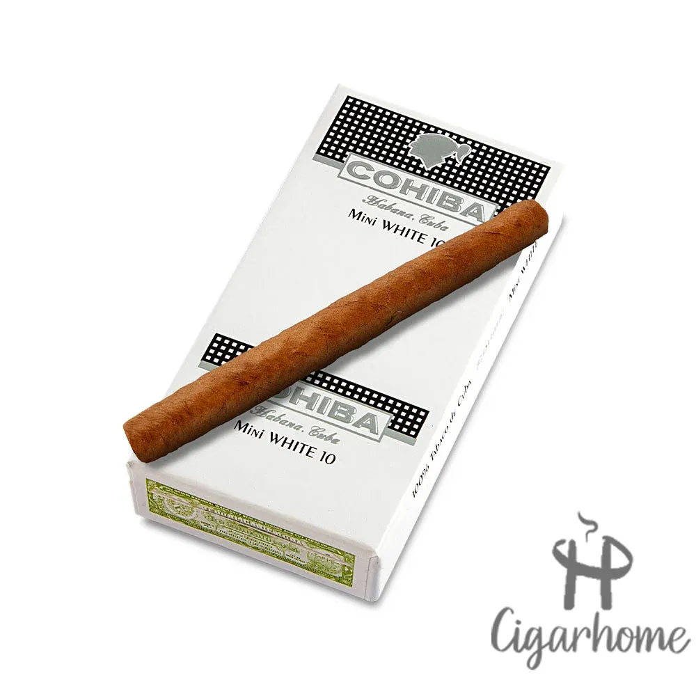 COHIBA MINI WHITE 10 _2
