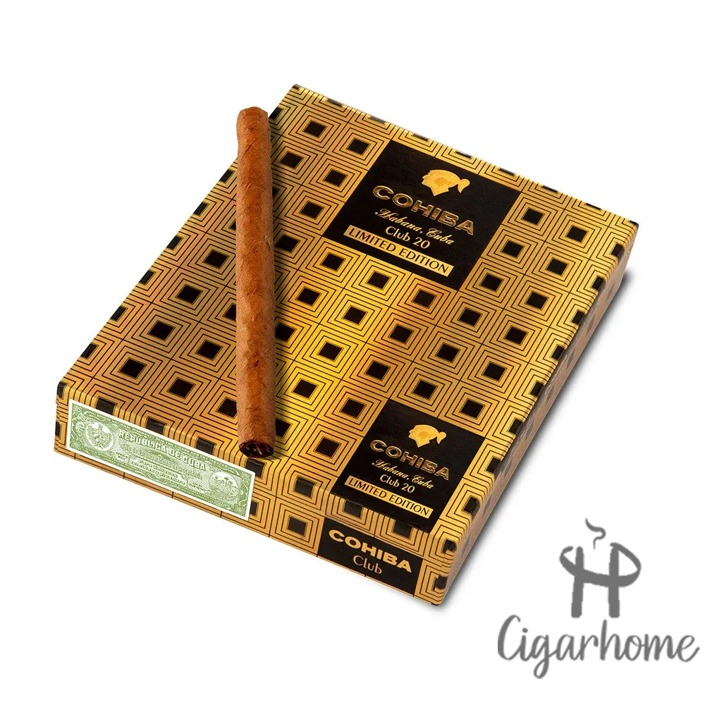 COHIBA CLUB 20 EDITION 俱樂部 2020版_3