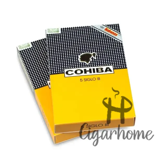 COHIBA SIGLO III C/P 世紀三號紙盒_3