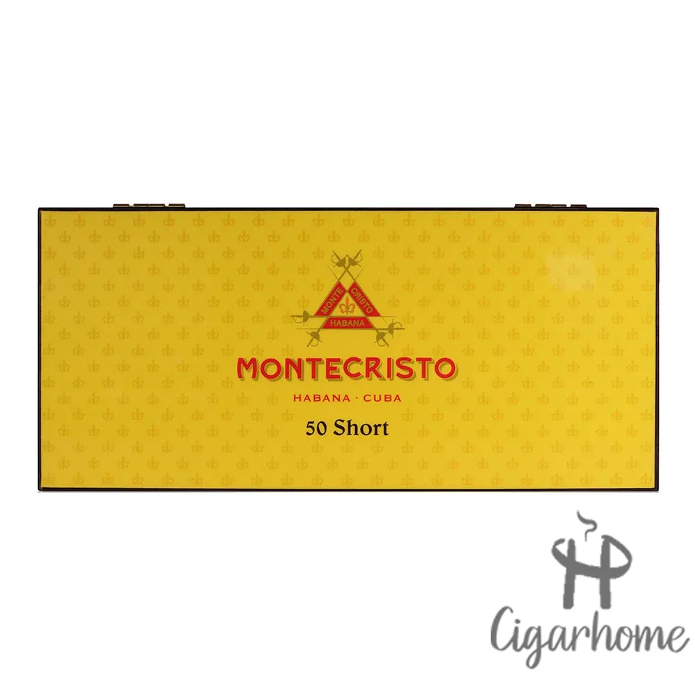MONTECRISTO SHORT HUMIDOR 短號保濕盒