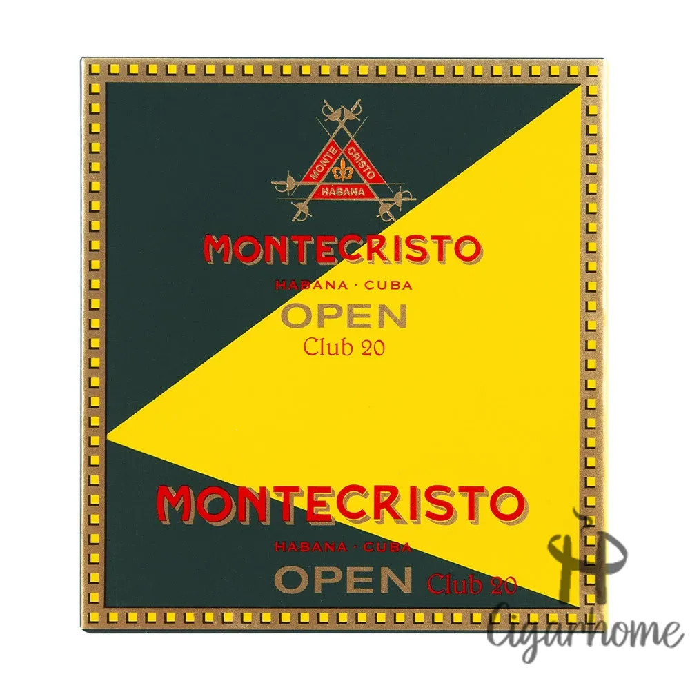 MONTECRISTO OPEN CLUB 公開賽系列俱樂部 100支裝