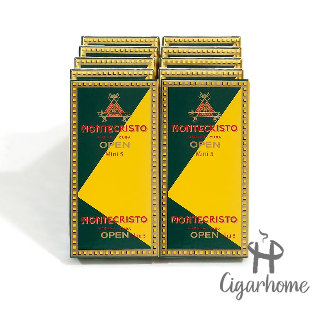 MONTECRISTO OPEN MINI 公開賽系列迷你 50支裝_3