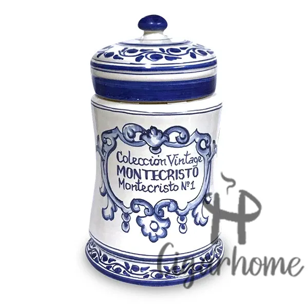 MONTECRISTO NO.1 COLECCION VINTAGE JAR 2019 一號2019 陳年瓷罐_2