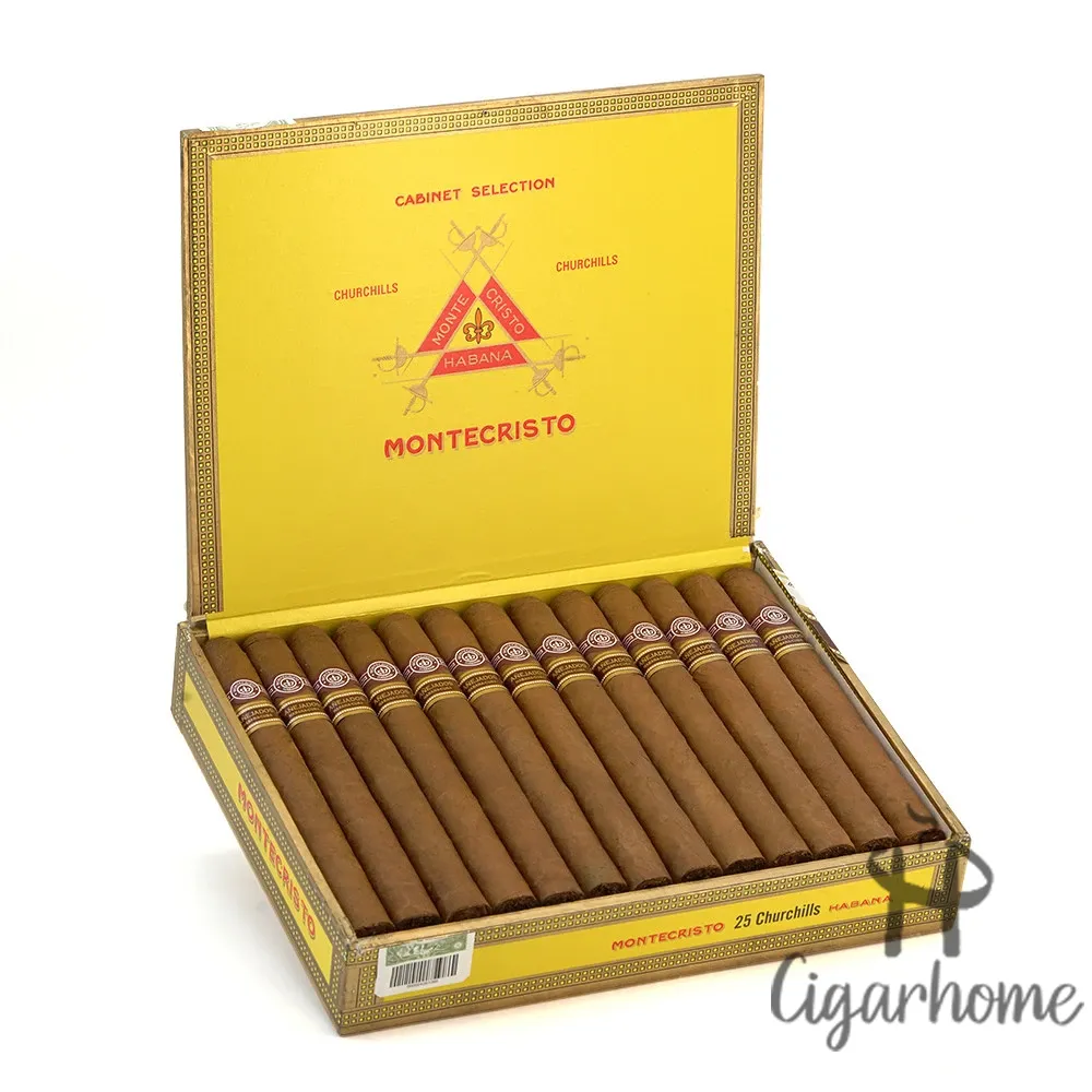 MONTECRISTO CHURCHILLS ANEJADOS 2008 丘吉爾陳年