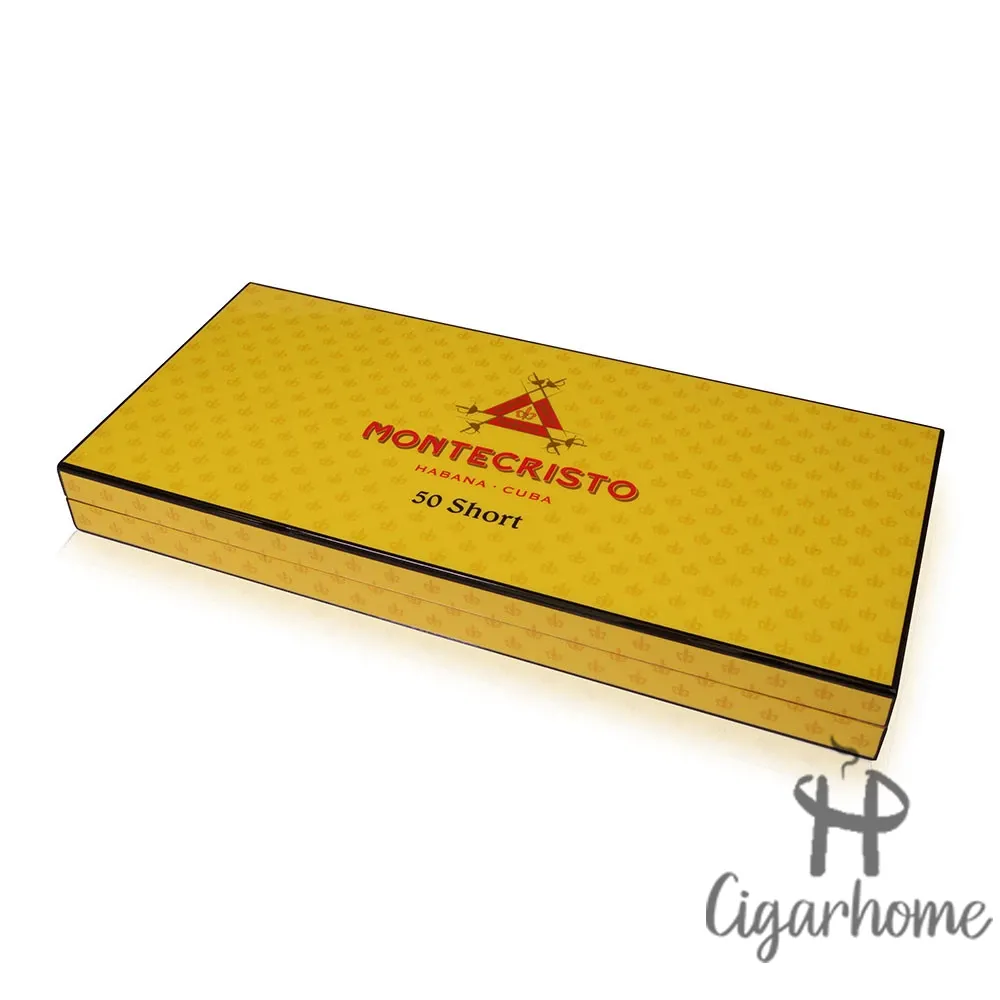 MONTECRISTO SHORT HUMIDOR 短號保濕盒_2