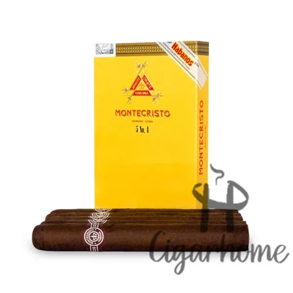 MONTECRISTO NO.4 四號 紙盒 25隻裝_4