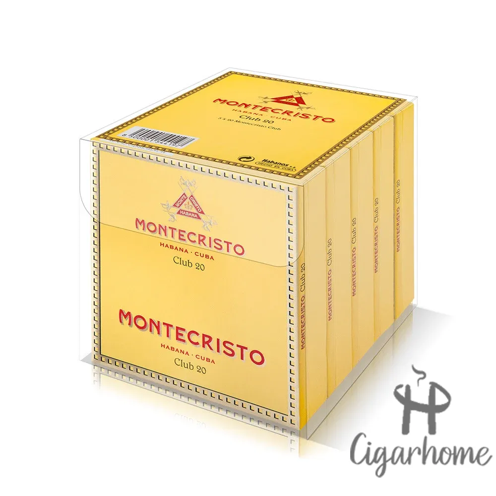 MONTECRISTO CLUB 俱樂部 100支裝_2