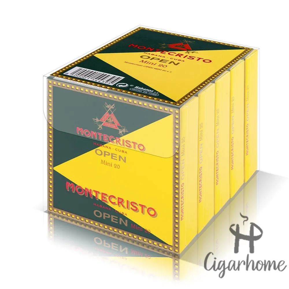 MONTECRISTO OPEN MINI 公開賽系列迷你 100支裝_2