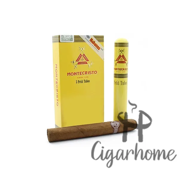 MONTECRISTO PETIT TUBOS 小鋁管紙盒_3