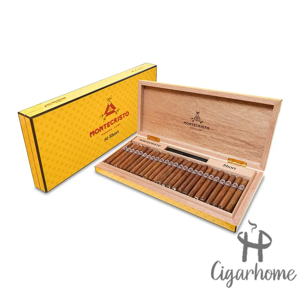 MONTECRISTO SHORT HUMIDOR 短號保濕盒_3