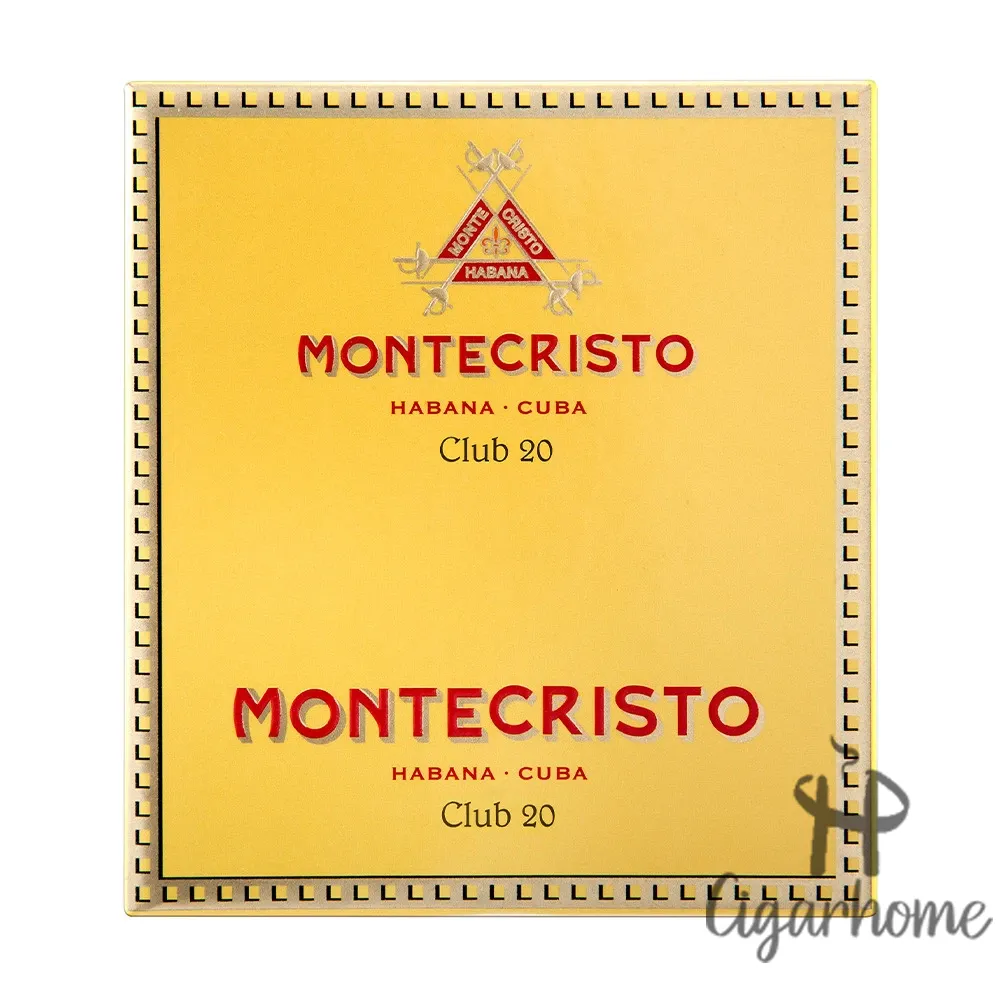 MONTECRISTO CLUB 俱樂部 100支裝