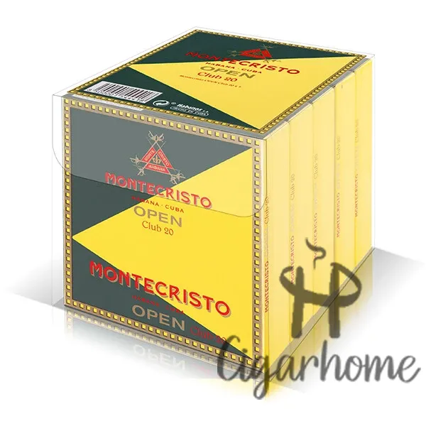 MONTECRISTO OPEN CLUB 公開賽系列俱樂部 100支裝_3