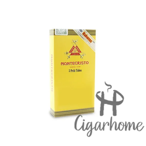 MONTECRISTO PETIT TUBOS 小鋁管紙盒_2