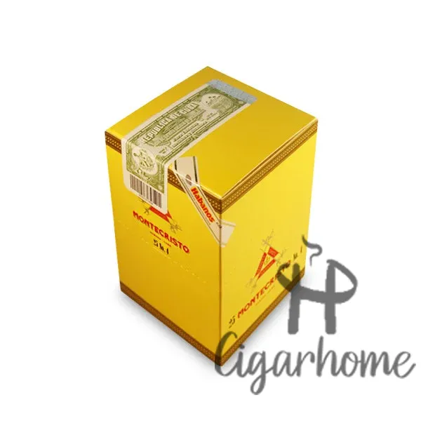 MONTECRISTO NO.4 四號 紙盒 25隻裝